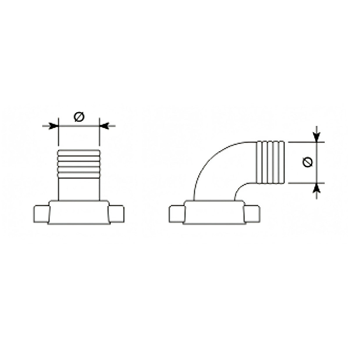 Pompa 30 Special, disegno tecnico