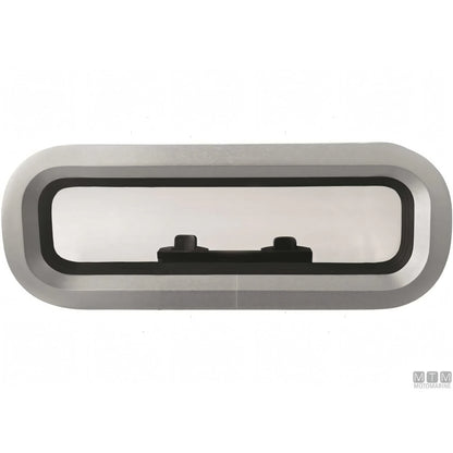 Can SB Oblò G-Type in Alluminio Anodizzato — 369 x 273 mm