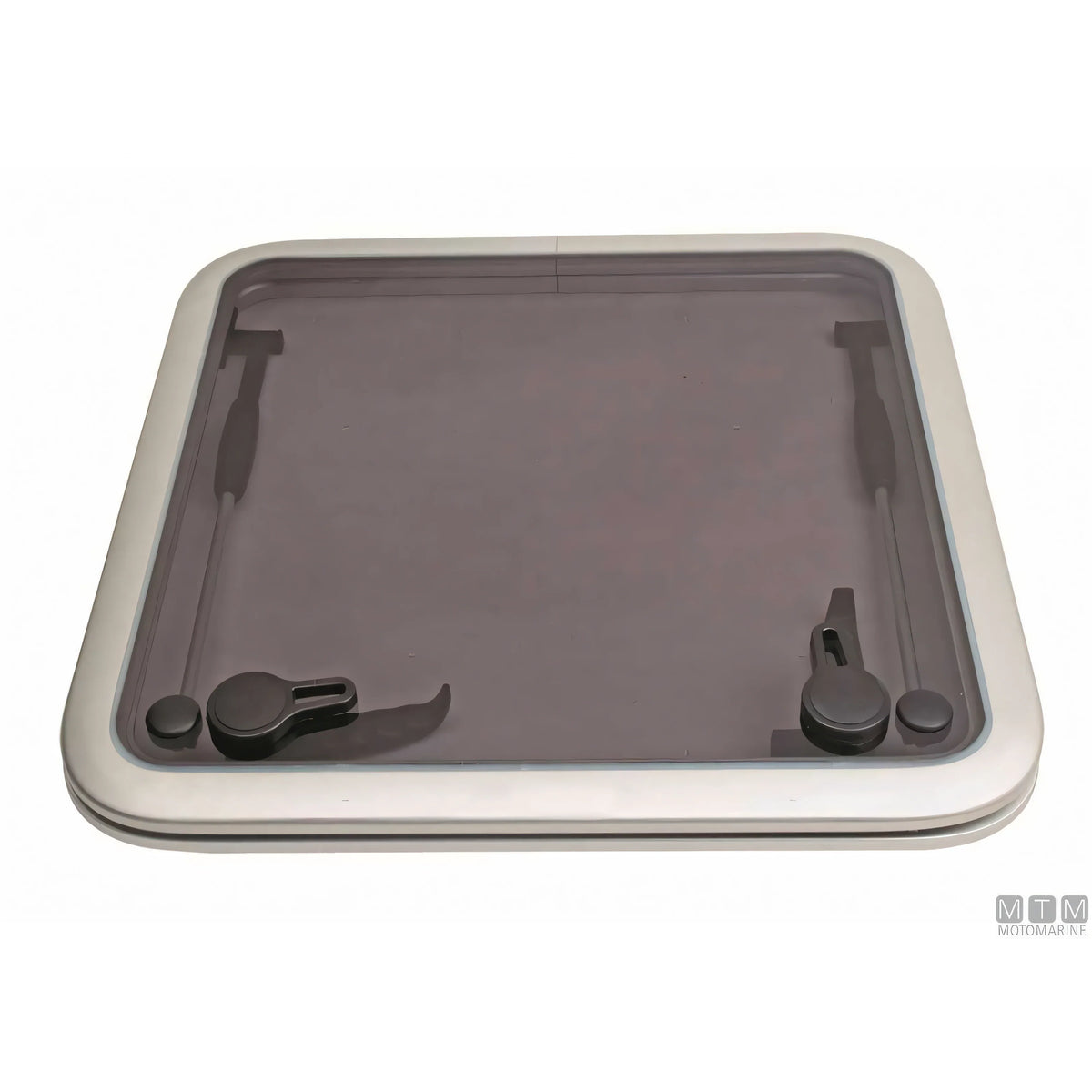 Motomarine osteriggio quadro G-Type alluminio — 271x271 mm