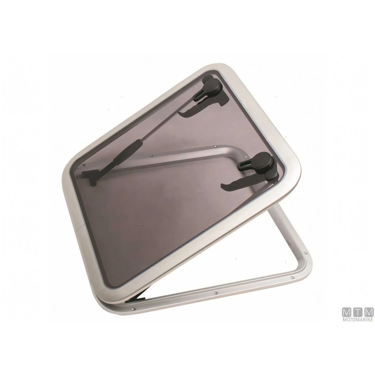 Motomarine osteriggio quadro G-Type alluminio — 481x481 mm