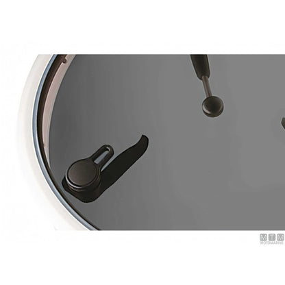 Motomarine osteriggio tondo G-Type in alluminio — Ø 484 mm