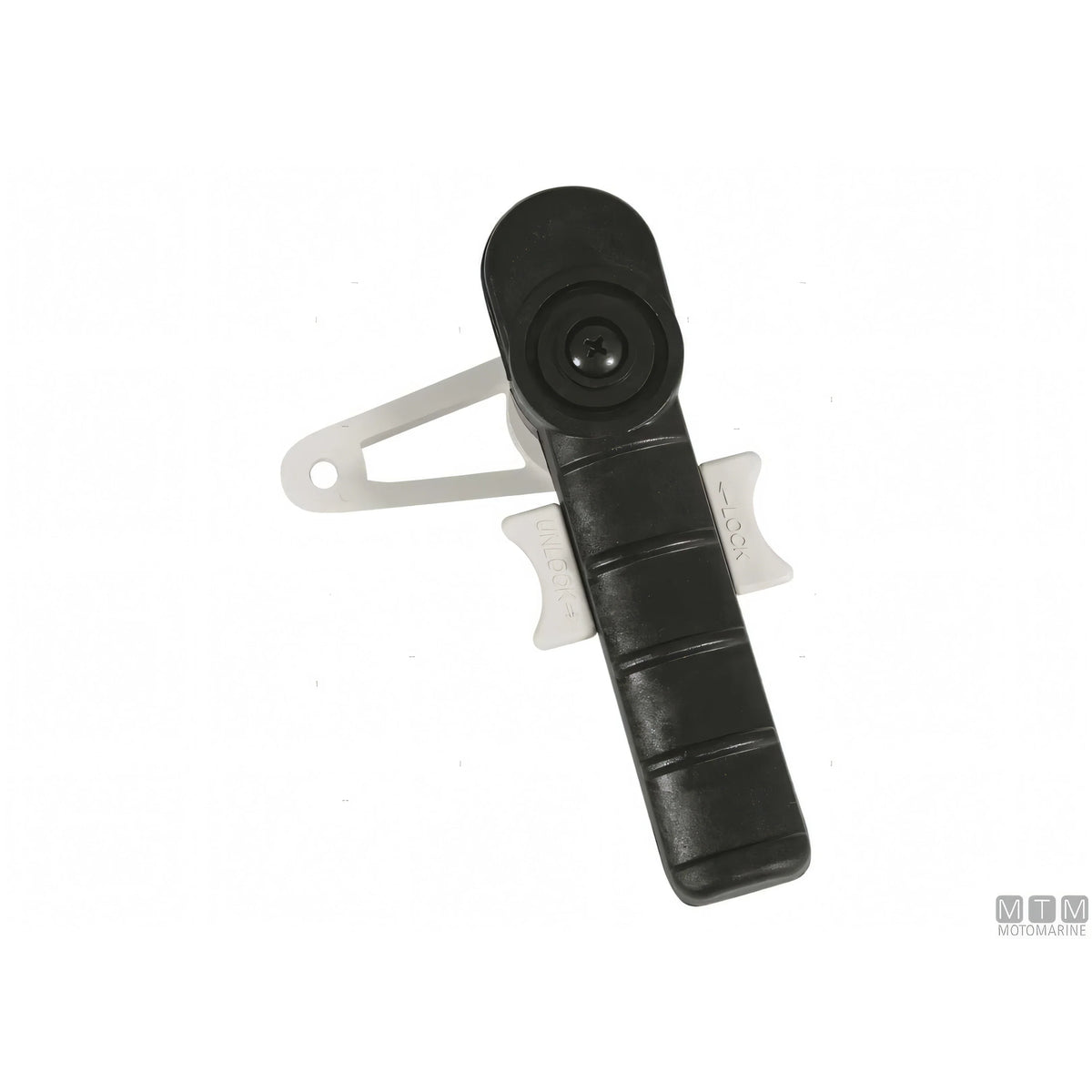 Motomarine ricambio osteriggio Jim Black in materiale plastico e acciaio inox — Maniglia Lock