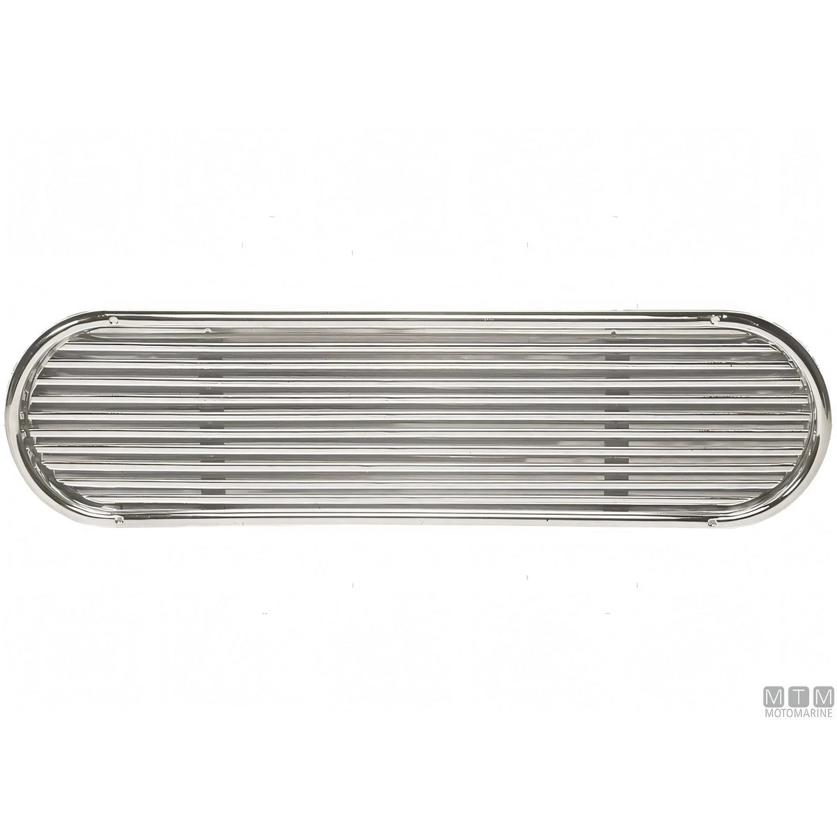 Vetus presa d'aria SSVL a incasso in acciaio inox 316 — 670 x 172 mm