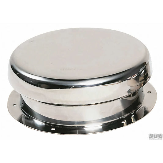 Vetus aeratore da coperta a fungo in acciaio inox — Ø 117 mm