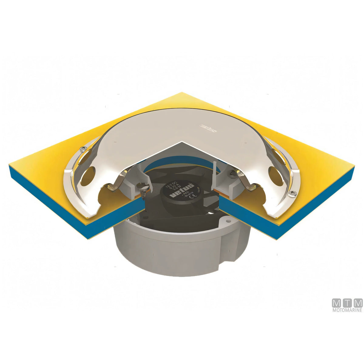 Vetus estrattore da coperta D130mm — 12V