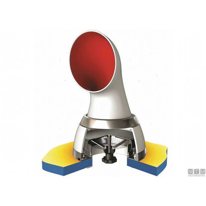 Vetus manica a vento low profile in silicone — H 111 mm