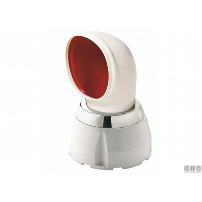Vetus manica a vento high profile in silicone — H250mm - Ø100mm