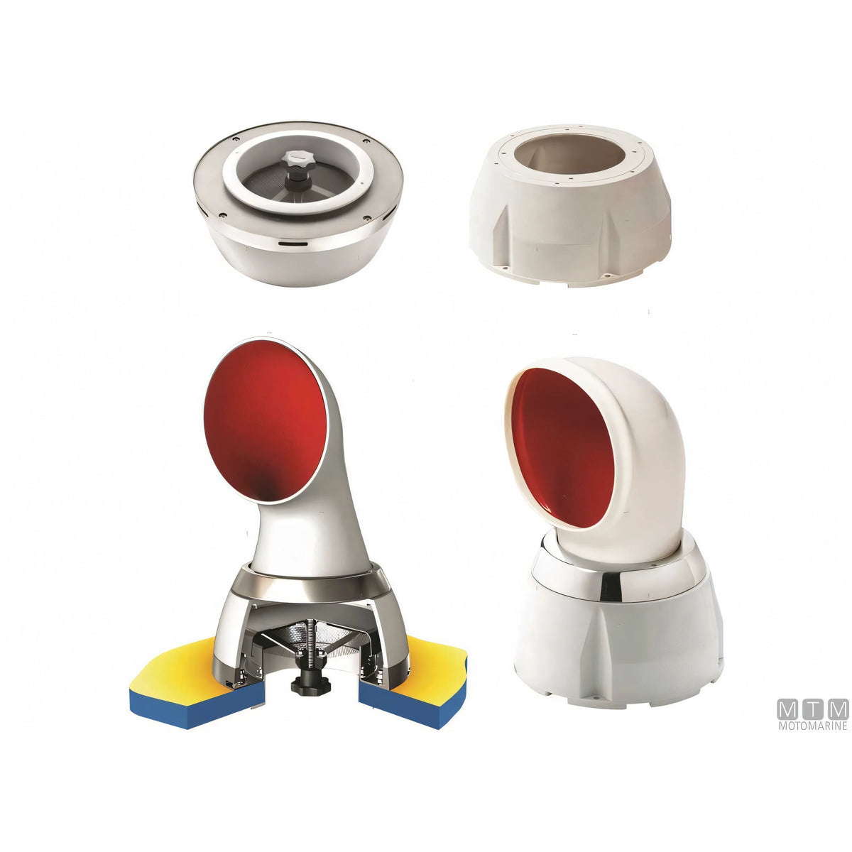 Vetus manica a vento low profile in silicone — Dorade Box