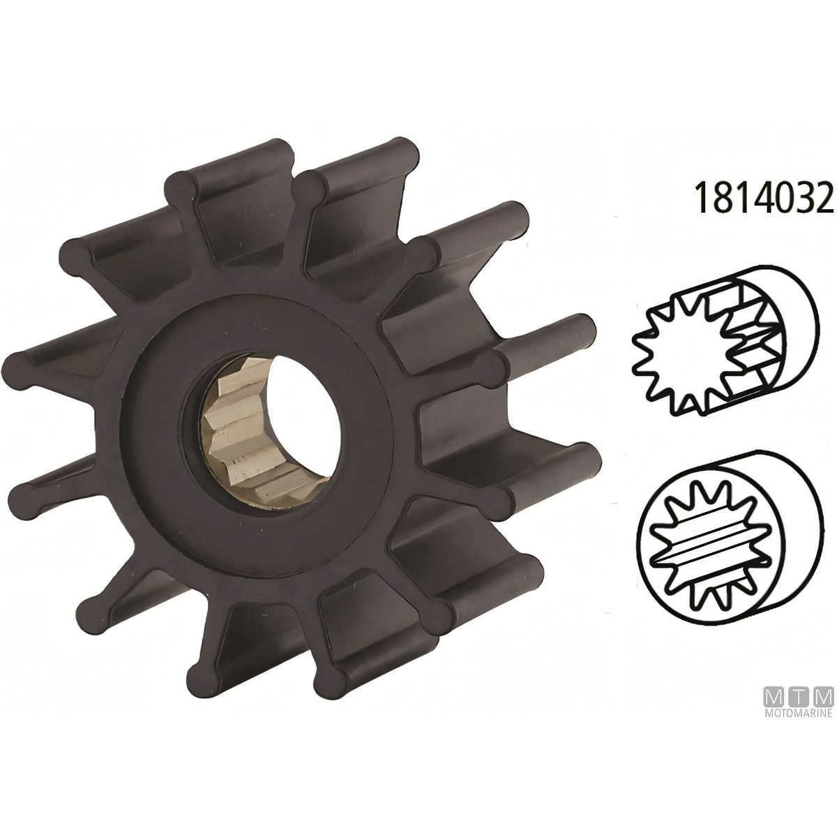 Ancor pompa di raffreddamento ST143 bronzo