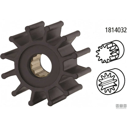 Ancor pompa di raffreddamento ST143 bronzo
