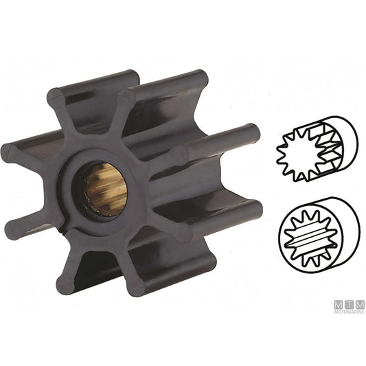 Pompa Ancor con frizione manuale in Bronzo e Acciaio Inox