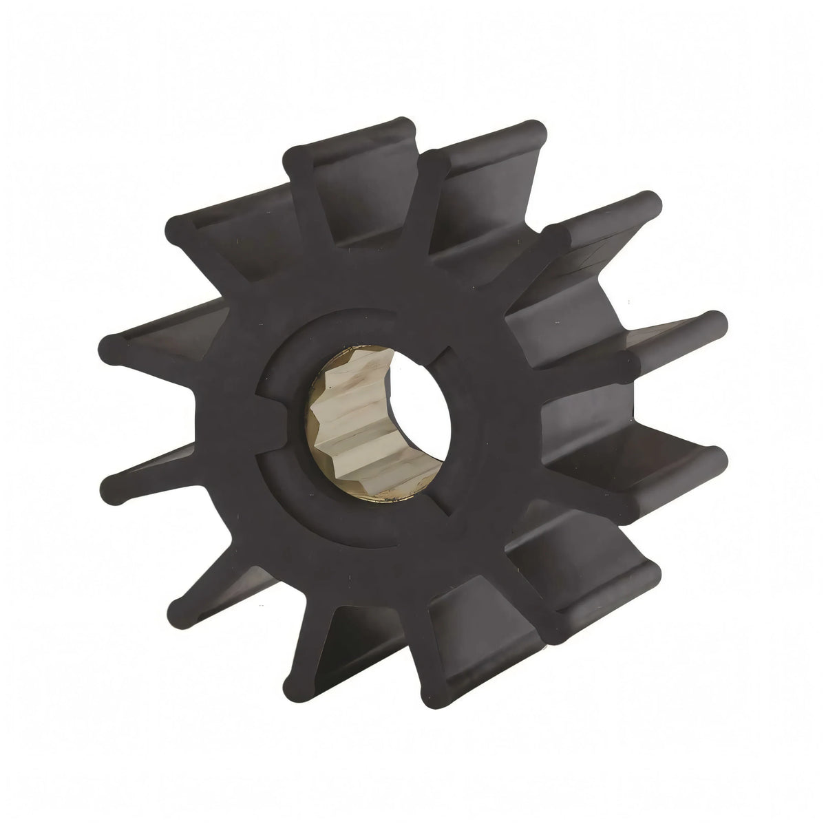 Girante Pompa Nitrile Ø95 · Ø int. 25 · H63.5 · 12 pale