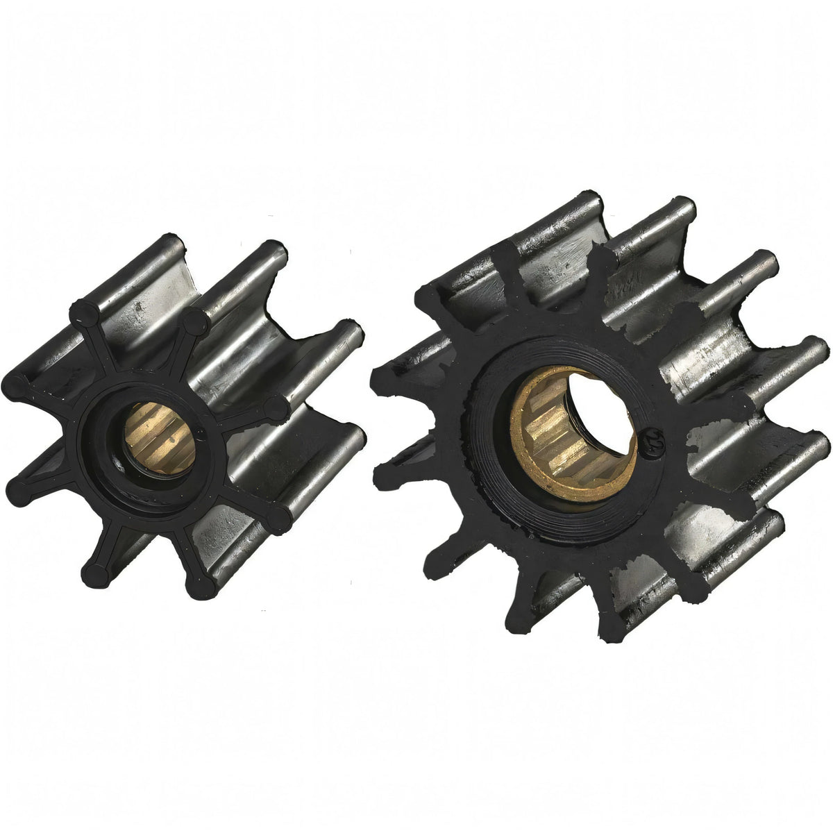 Girante Pompa Nitrile Ø95 · Ø int. 25 · H88.5 · 12 pale