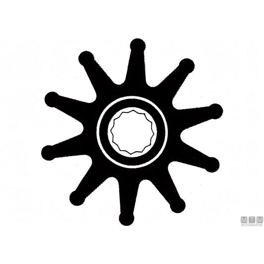 Jabsco girante B10 65 mm — Neoprene
