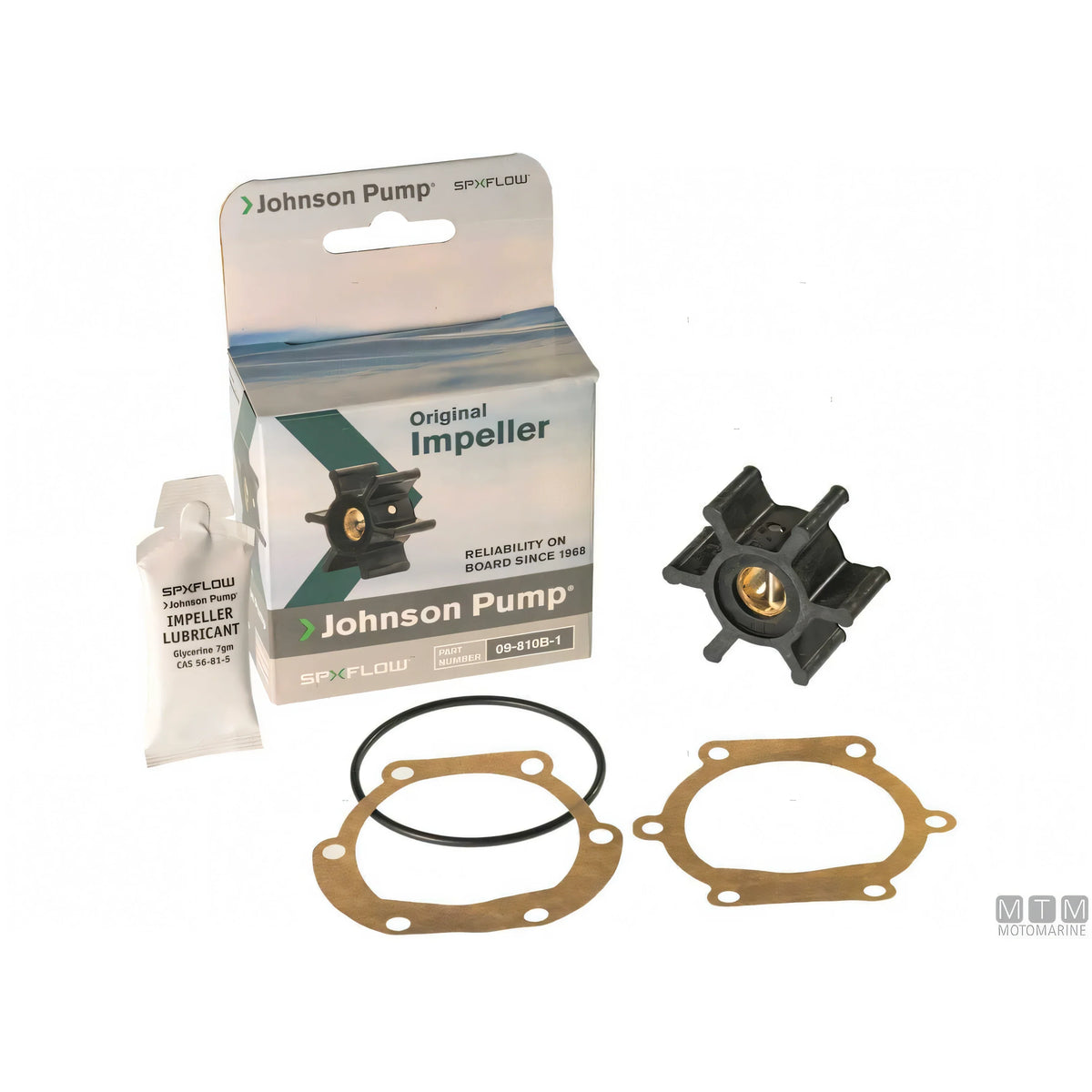 Johnson pompa di raffreddamento F4B-8 in bronzo