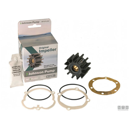 Johnson pompa raffreddamento motore F5B-9 girante in neoprene — Girante di ricambio 09-1027B-1