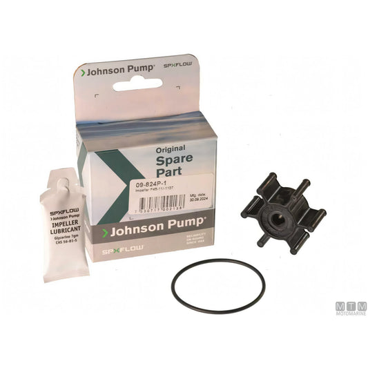 Girante di Ricambio JOHNSON 09-824P-1 in Neoprene, ricambio per pompa di raffreddamento