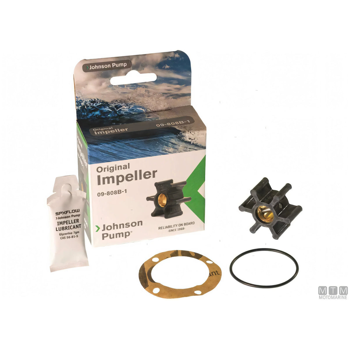 Johnson pompa raffreddamento F35B-8 bronzo