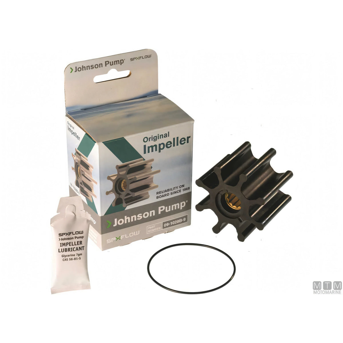 Johnson pompa raffreddamento F7B-5000 con frizione elettromagnetica — Girante di ricambio
