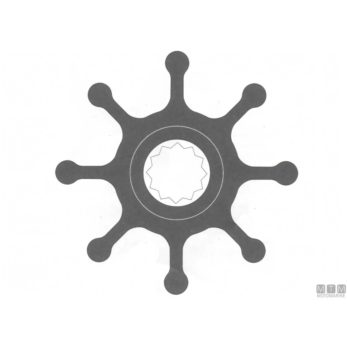 SPX Johnson pompa raffreddamento motore F7B-5001 con frizione elettromagnetica — Girante di ricambio