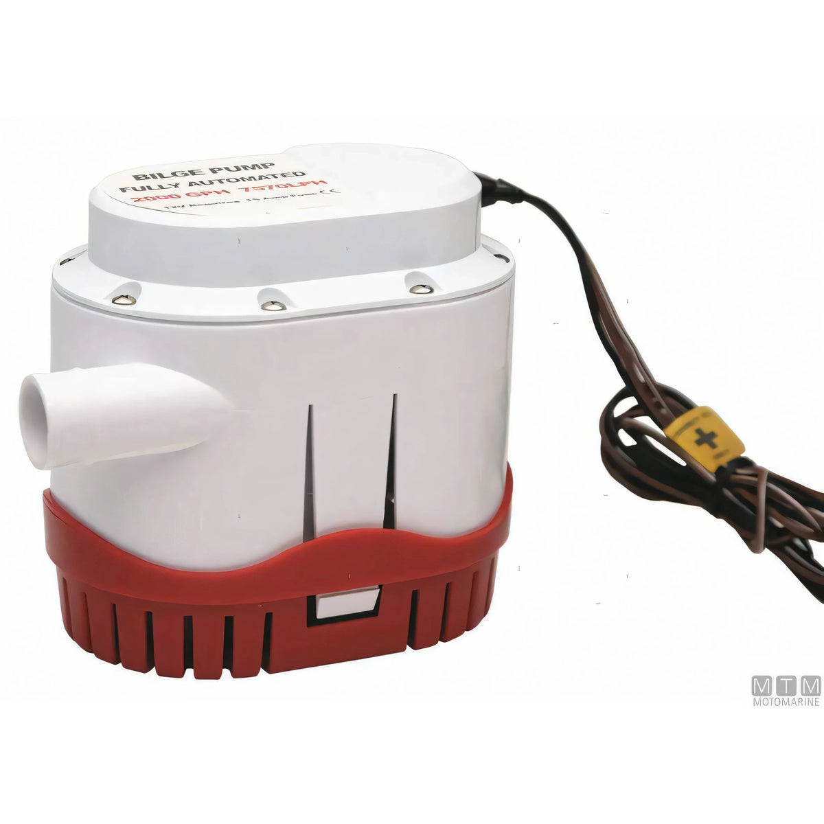 Motomarine Pompa di Sentina Automatica BW 2000 GPH — vista 2