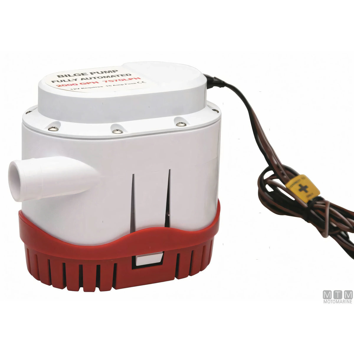 Motomarine Pompa di Sentina Automatica BW 2000 GPH — 12V