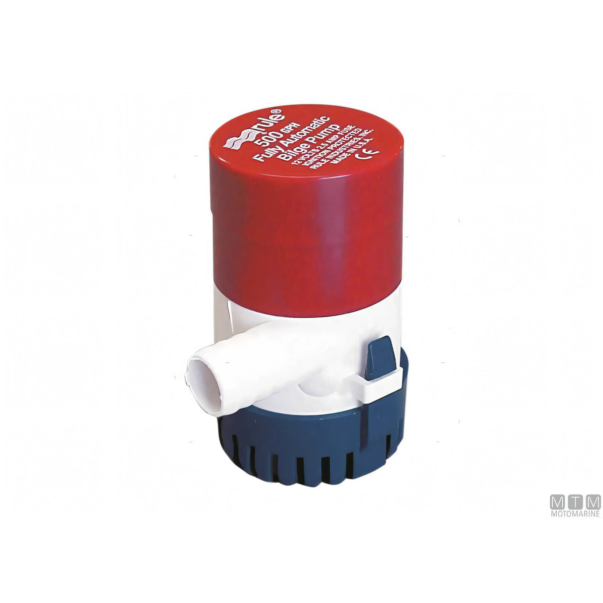 Pompa di sentina Rule Automatic 12V — 500 GPH