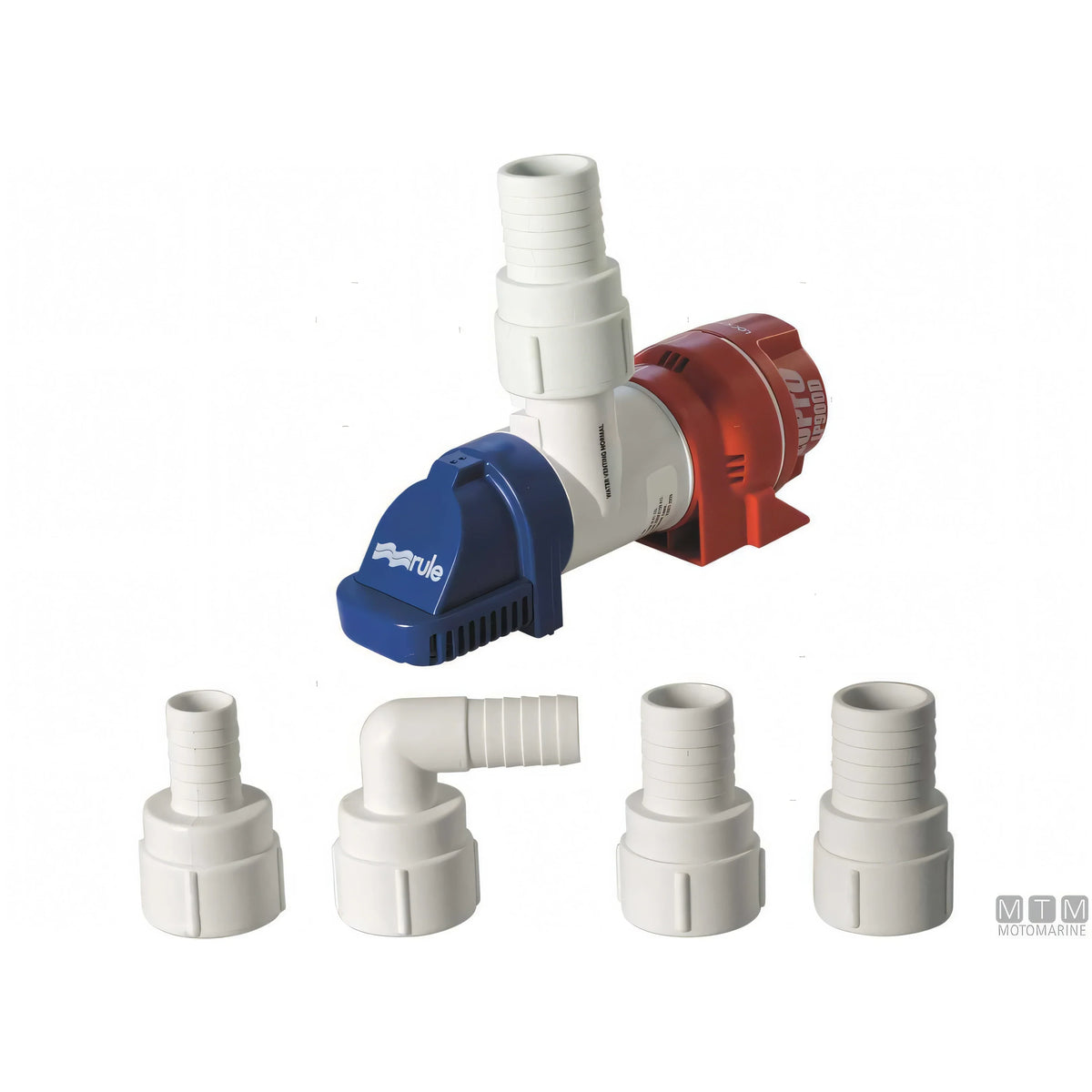 Rule Pompa di Sentina LoPro 900 GPH — Standard LP900D