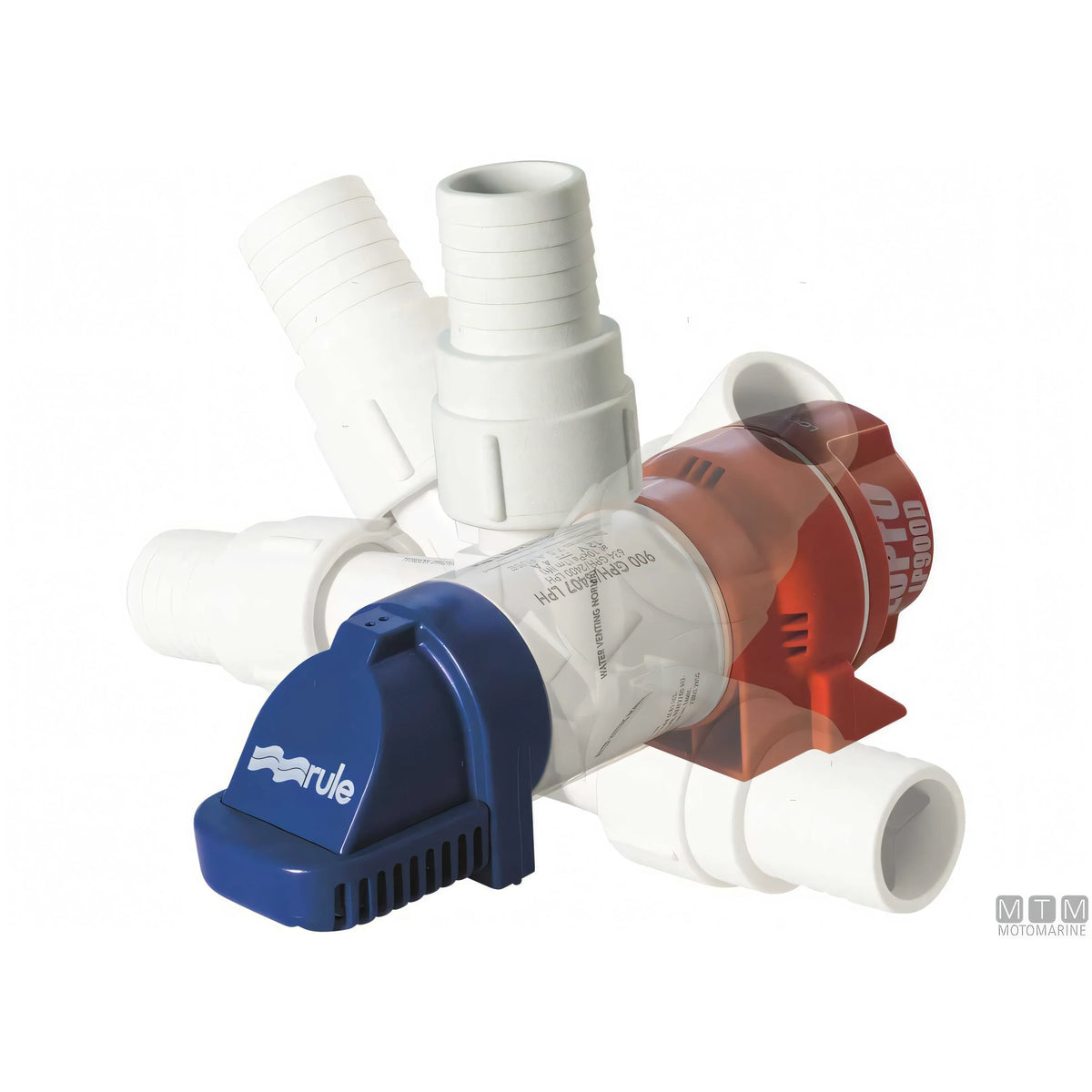 Rule Pompa di Sentina LoPro 900 GPH — Standard LP900D