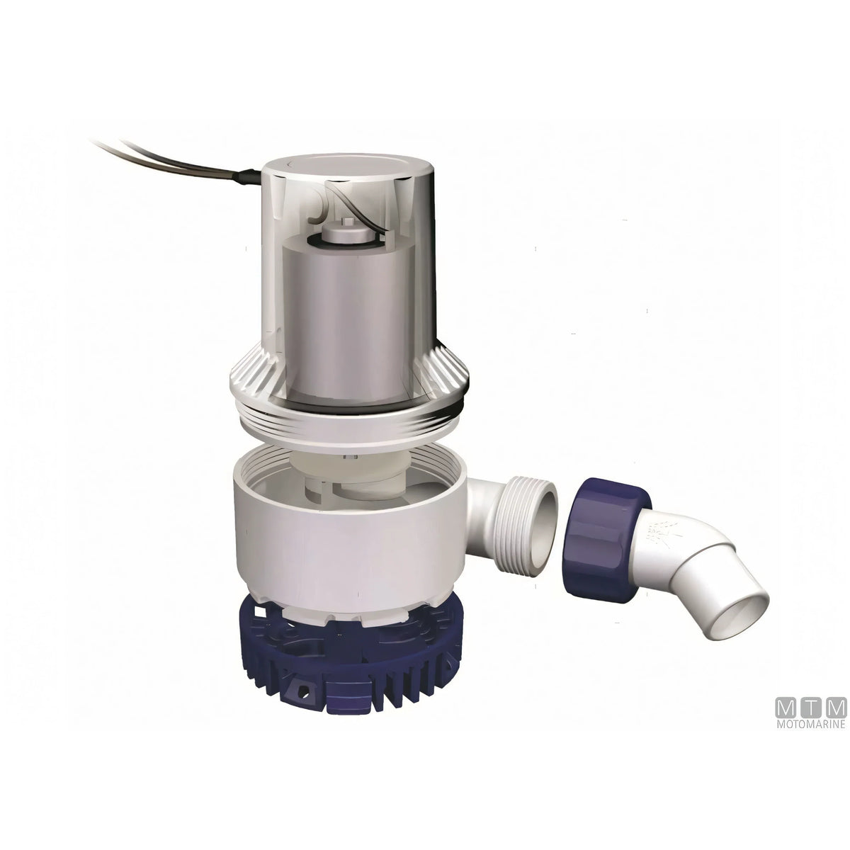 Pompa di sentina Attwood HD sommergibile in corpo resistente — HD1700 12V