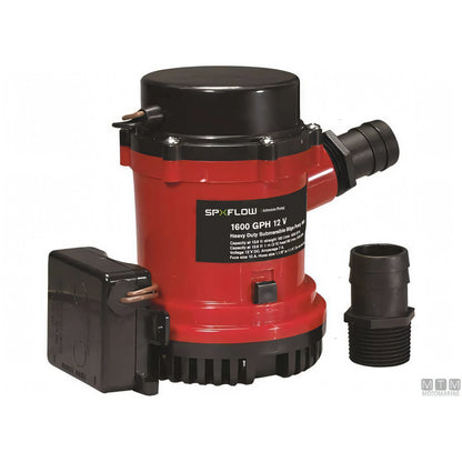 Johnson Pompa di Sentina Ultima Heavy Duty Combo — 1600 - 12V