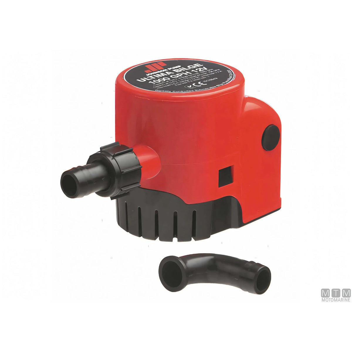 Pompa di sentina automatica Johnson Ultima 12V — 600 GPH