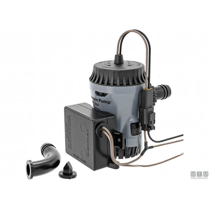 Pompa di sentina Johnson Aqua Void Combo automatica 12V — 38 l/min