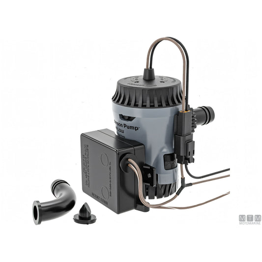 Pompa di sentina Johnson Aqua Void Combo automatica 12V — 38 l/min