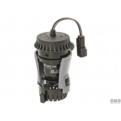 Pompa di sentina Johnson Aqua Void Combo automatica 12V — 38 l/min