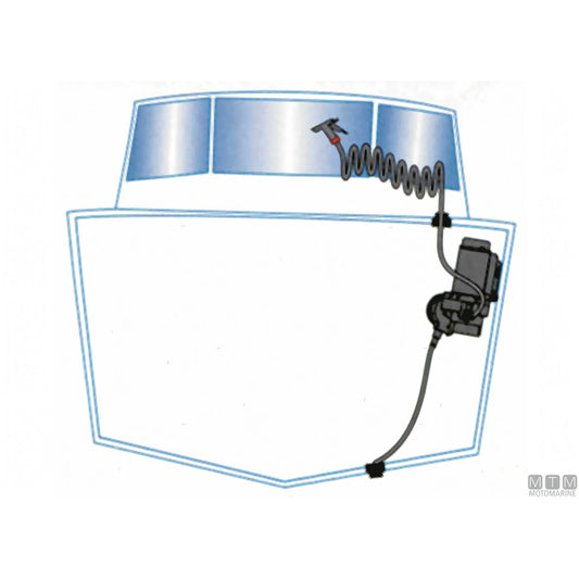 Johnson Pump Aqua Jet pompa lavaggio coperta — 3.5 - 820 L/h - 12V