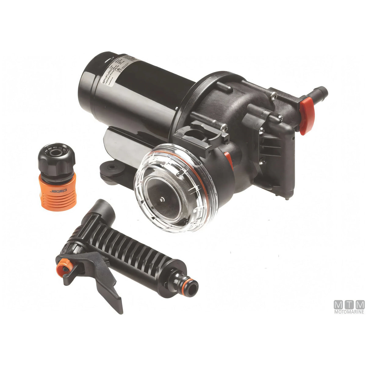 Johnson Pump Aqua Jet pompa lavaggio coperta — 3.5 - 820 L/h - 12V