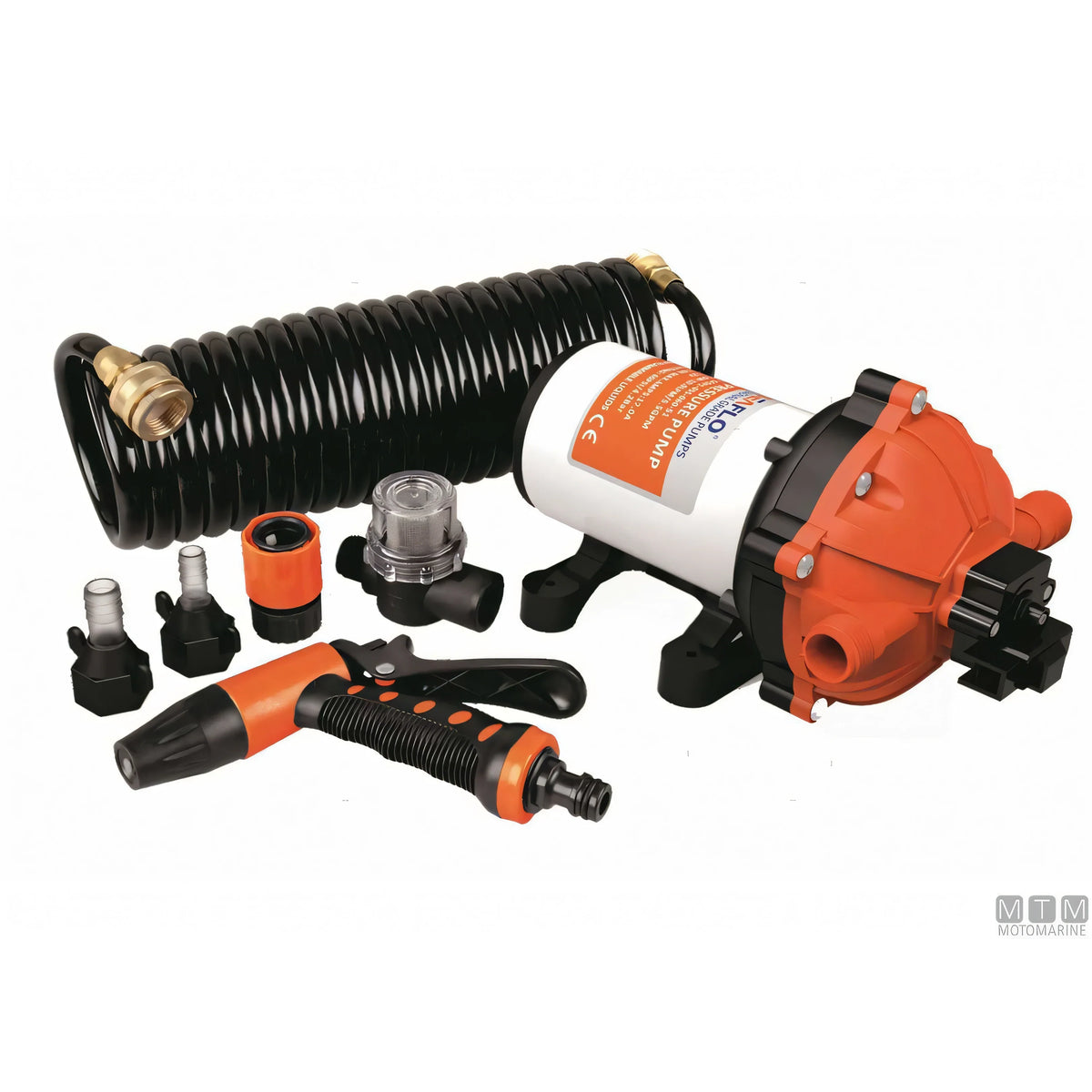 Kit pompa lavaggio SeaFlo Serie 33 12V — Serie 33