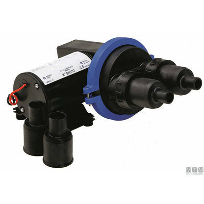 Ocean Grey Drain pompa acqua autoadescante — Angolata 12V