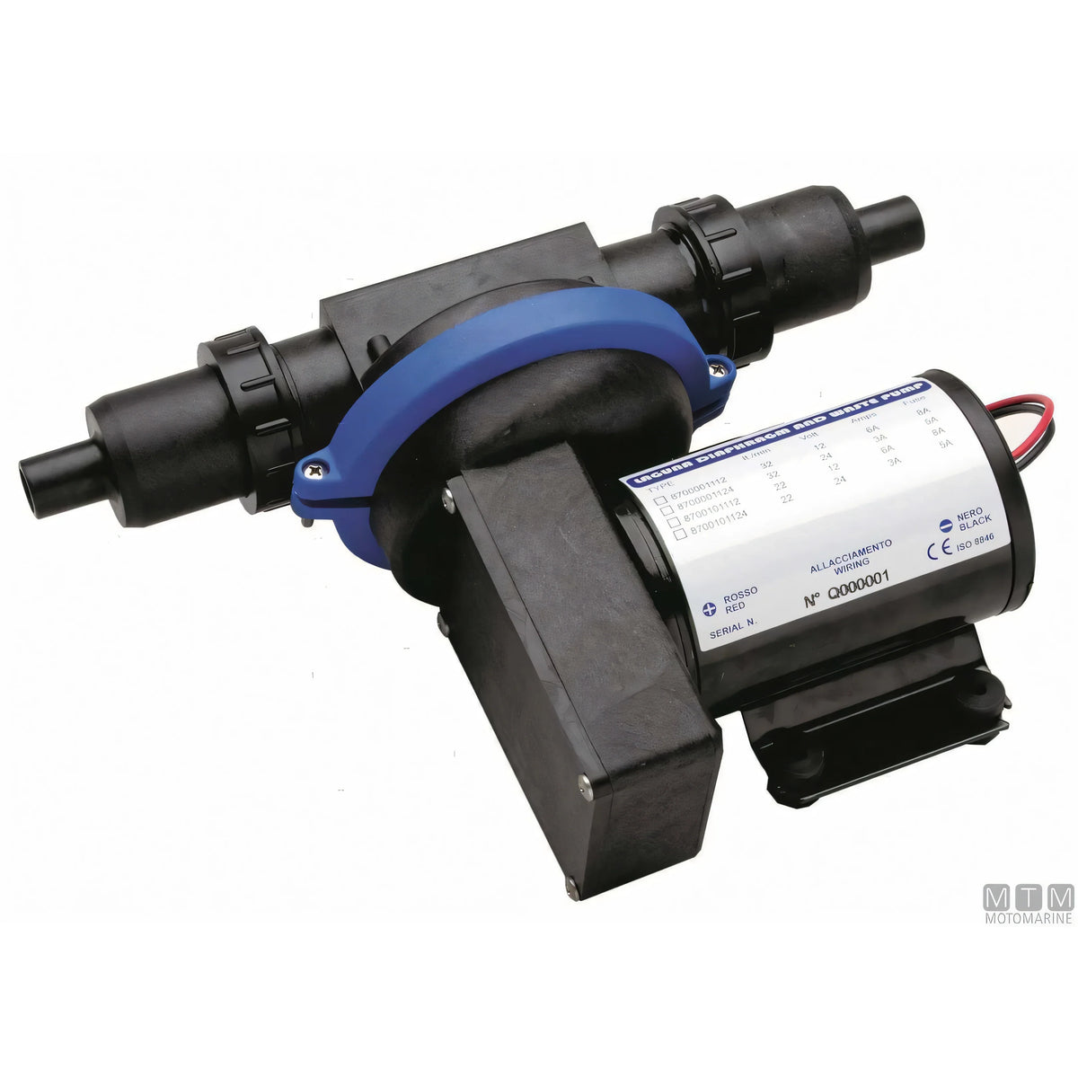 Ocean Grey Drain pompa acqua autoadescante — In linea 24V