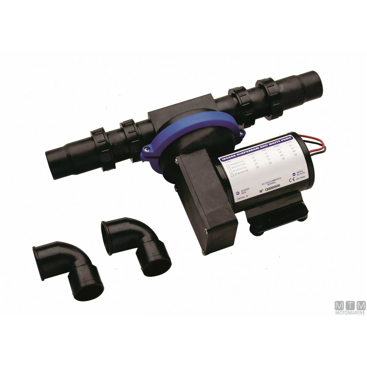 Pompa acque nere Ocean Waste 32 — 12V