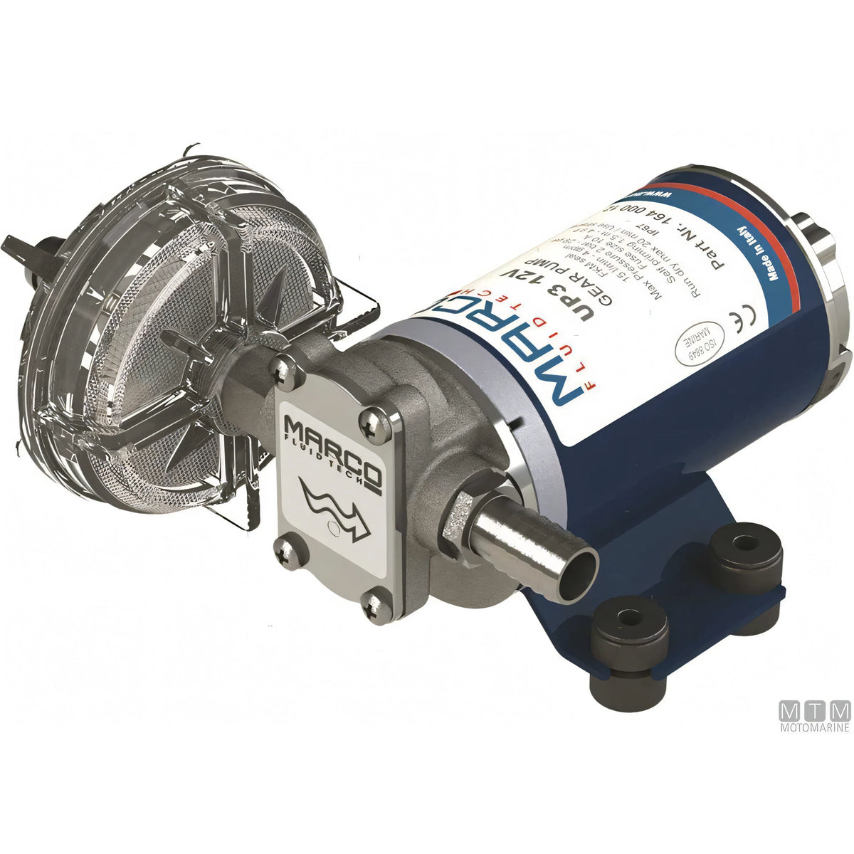 Pompa travaso gasolio Marco UP3 UP6 — UP3 12V - 15 l/min