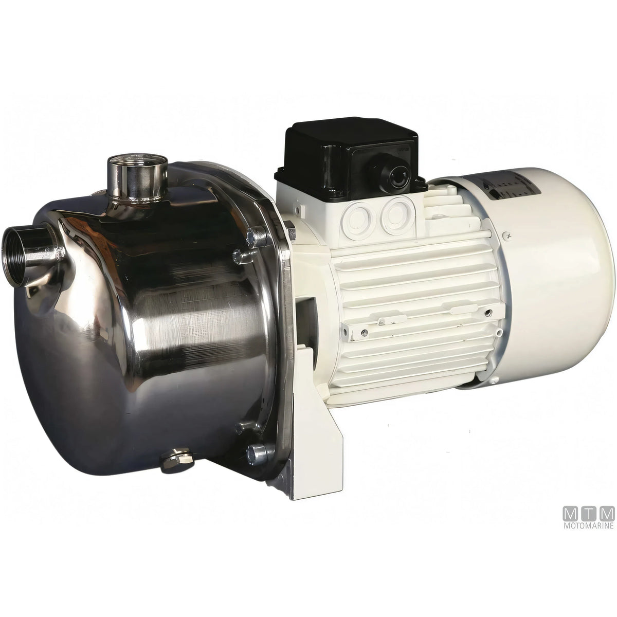 Pompa centrifuga CEM CMG in acciaio inox — J-INOX 50 L/min 12V