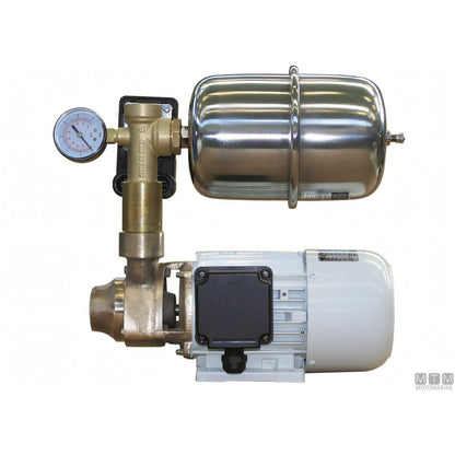 CEM Pompa autoclave PB/2X serbatoio acciaio inox pompa bronzo — 36 L/min - 24V
