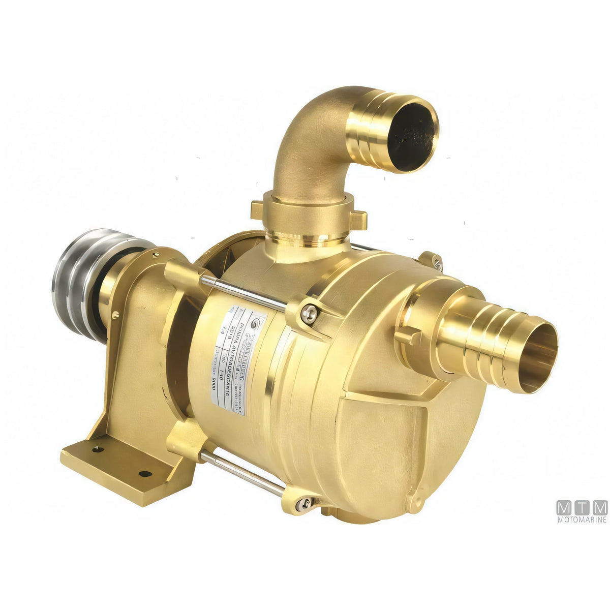 Motomarine pompa raffreddamento motore serie I a puleggia — Ø 30 mm