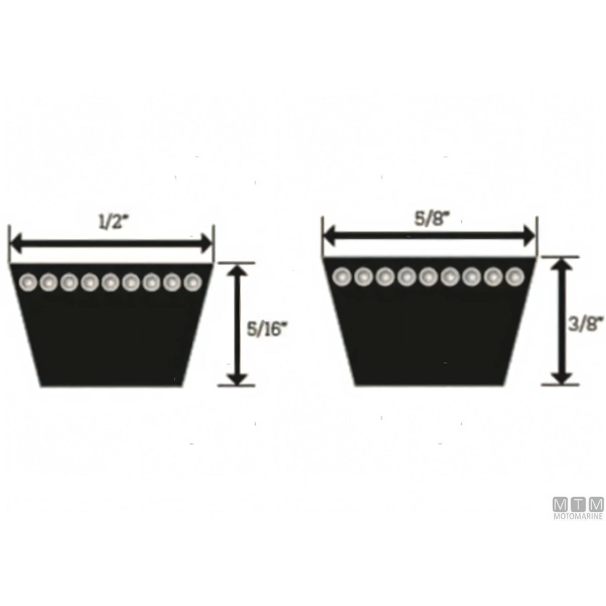 Johnson pompa raffreddamento F7B-5000 con frizione elettromagnetica — Pompa completa