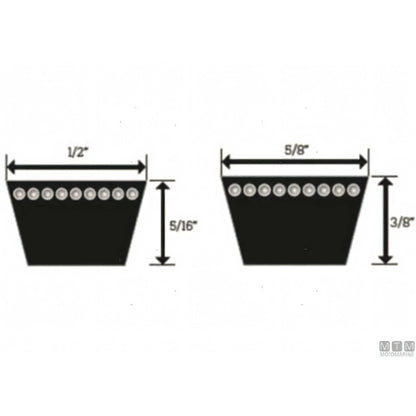 Johnson pompa raffreddamento F7B-5000 con frizione elettromagnetica — Pompa completa