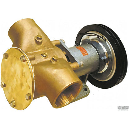 Pompa Johnson F9B-5600-2 raffreddamento motore corpo in bronzo — F9B-5600-2