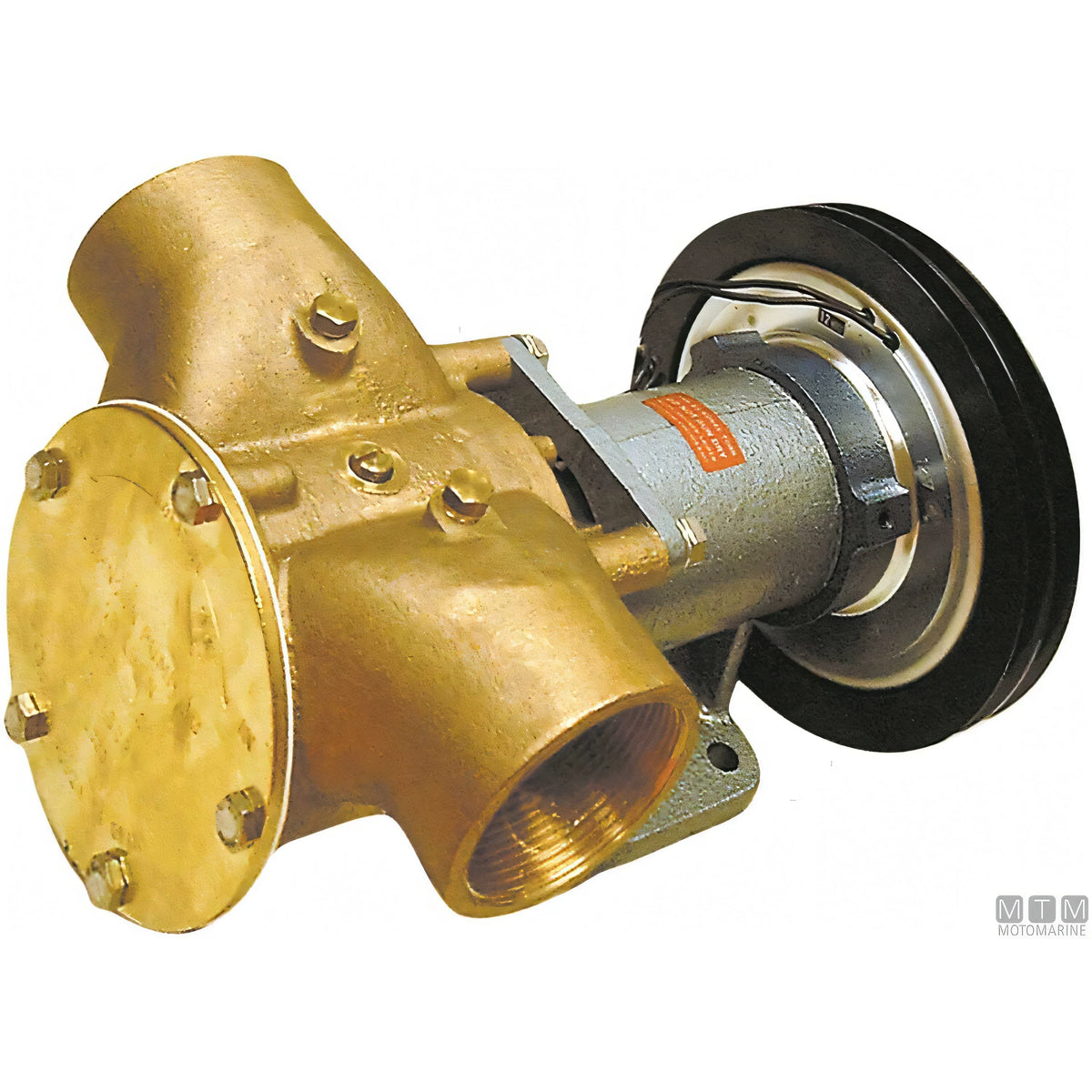 Pompa Johnson F9B-5600-2 raffreddamento motore corpo in bronzo — F9B-5600-2