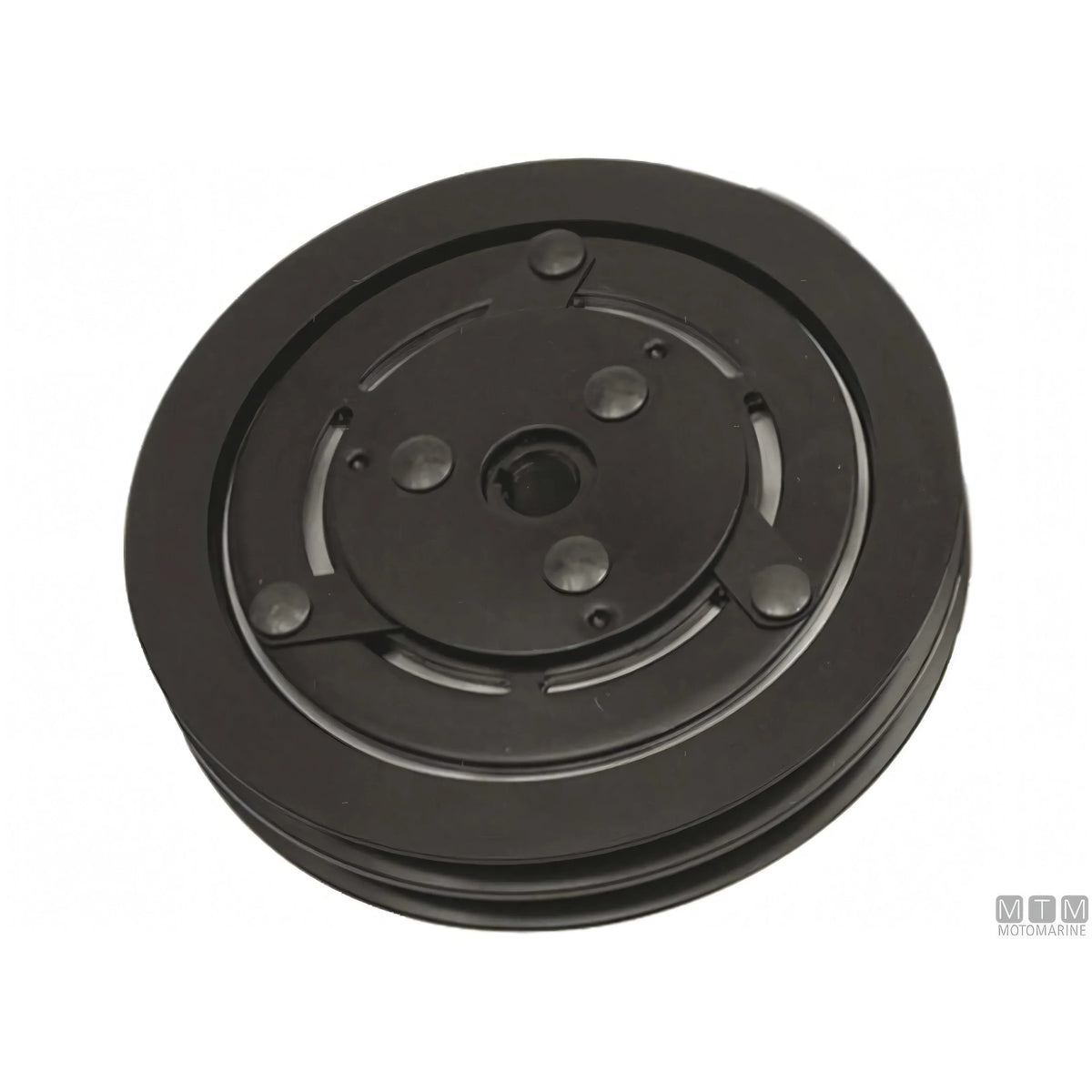 Pompa Johnson F9B-5600-2 raffreddamento motore corpo in bronzo — vista 3